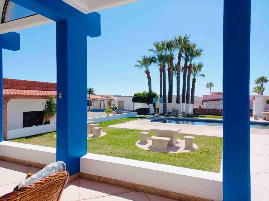 Casa Totalmente Equipada En Playa Algodones Villa San Carlos Nuevo Guaymas Dış mekan fotoğraf