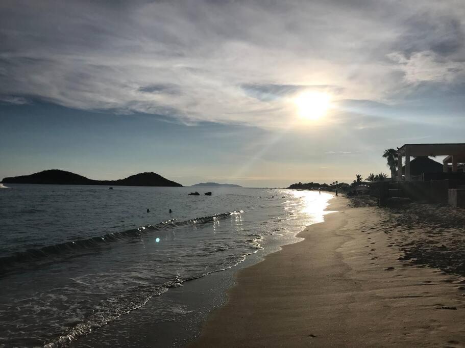 Casa Totalmente Equipada En Playa Algodones Villa San Carlos Nuevo Guaymas Dış mekan fotoğraf