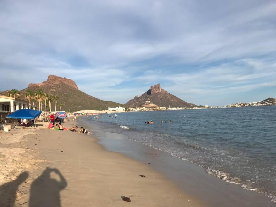 Casa Totalmente Equipada En Playa Algodones Villa San Carlos Nuevo Guaymas Dış mekan fotoğraf